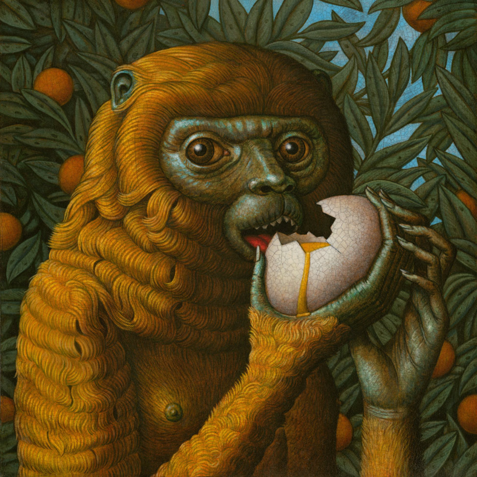 973x973 Marc Burckhardt Hi Fructose Magazine - Secular Painting