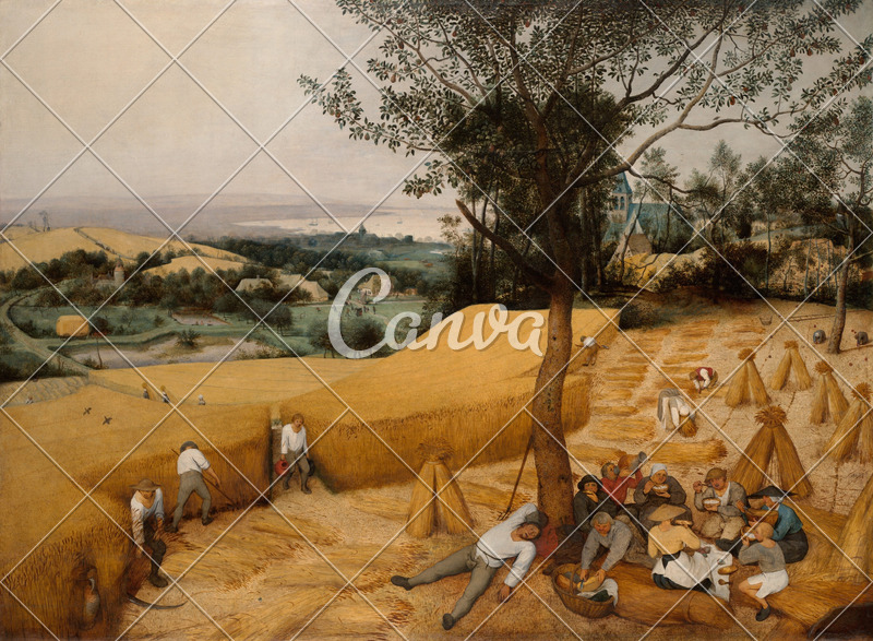 800x587 The Harvesters, By Pieter Bruegel The Elder, 1565, Netherlandish - Secular Painting