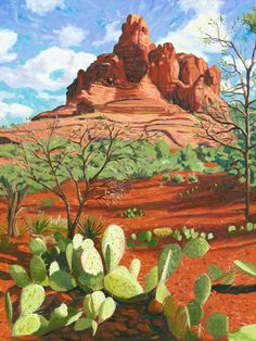 Sedona Painting