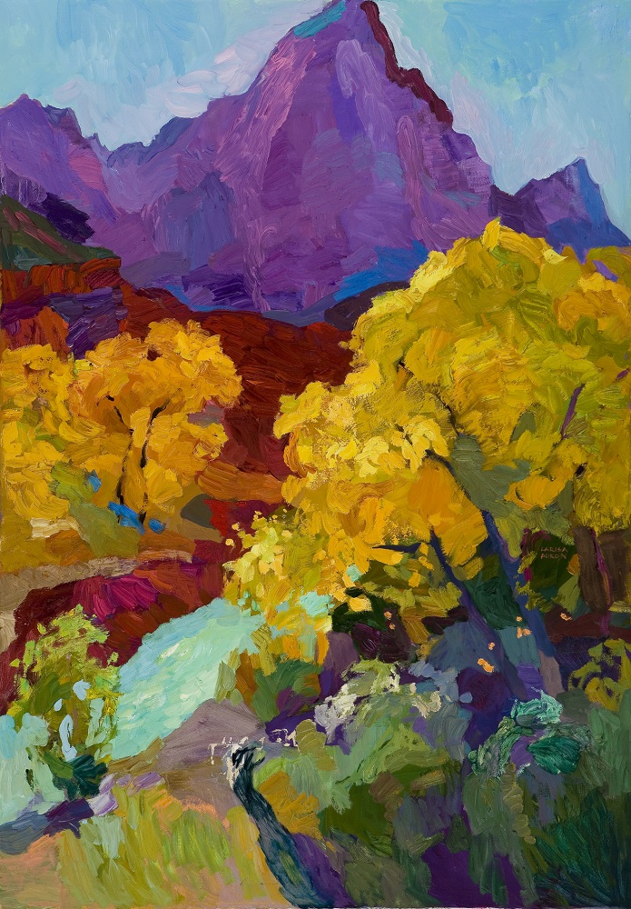 695x1000 Sedona Arts Center - Sedona Painting