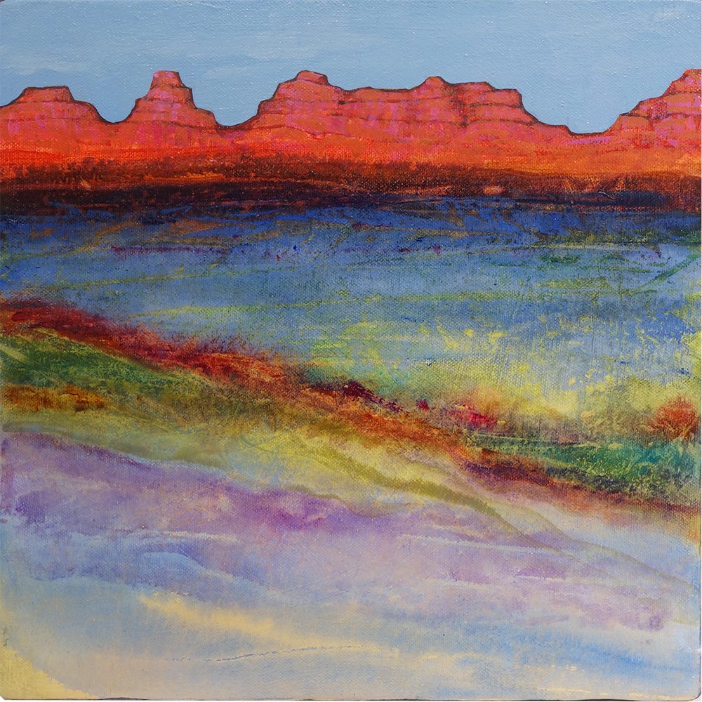1000x1000 Sedona Horizon - Sedona Painting