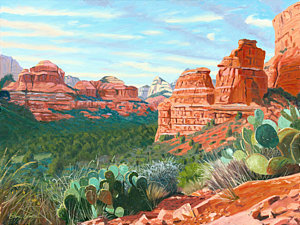 300x225 Boynton Canyon - Sedona Painting