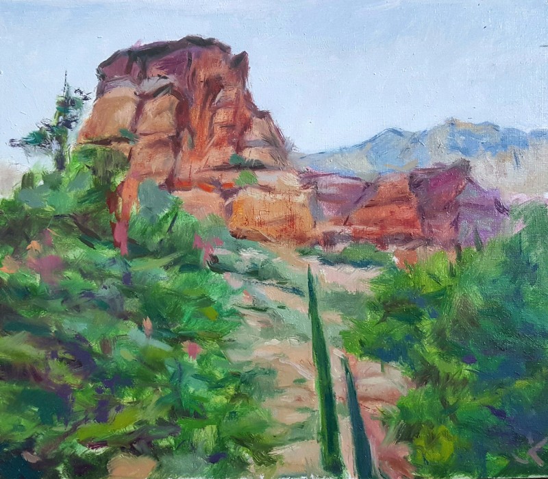 800x699 Buy Sedona Landscape - Sedona Painting