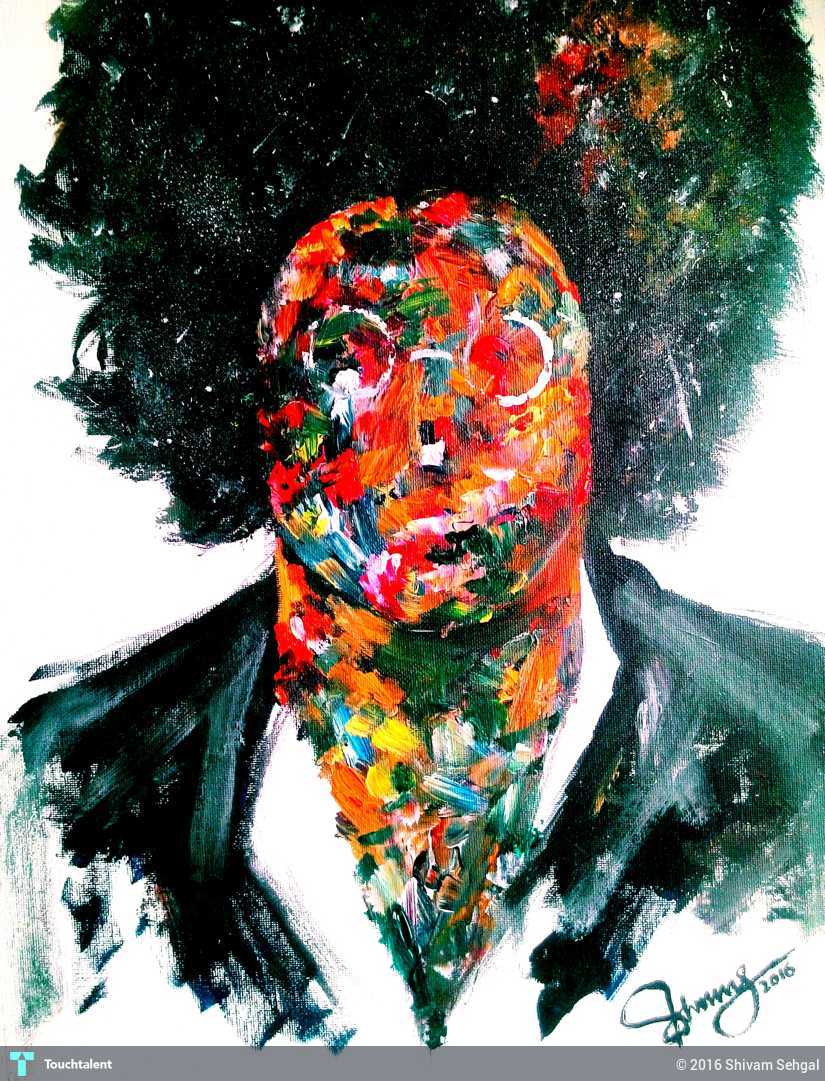 825x1081 Sir John Lennon - Sehgal Painting