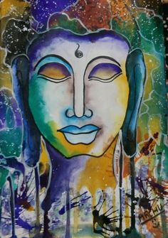 236x335 55100 Mixed Media Girl 100 Paintings Challenge 100 Paintings - Sehgal Painting