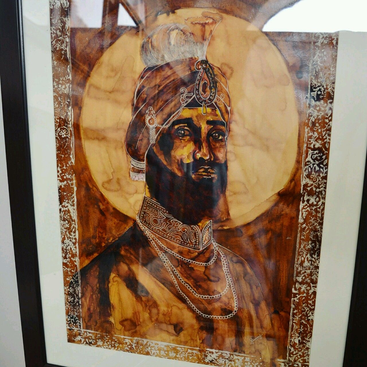 1280x1280 Beard - Sehgal Painting