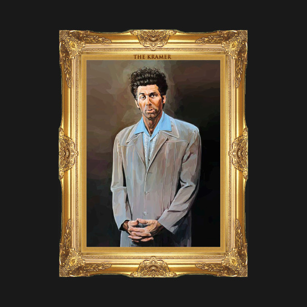 Seinfeld Kramer Painting at Explore collection of