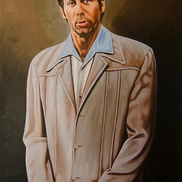 360x360 Kramer Seinfeld Painting Classic T Shirt By Artkeepsake Redbubble - Seinfeld Kramer Painting