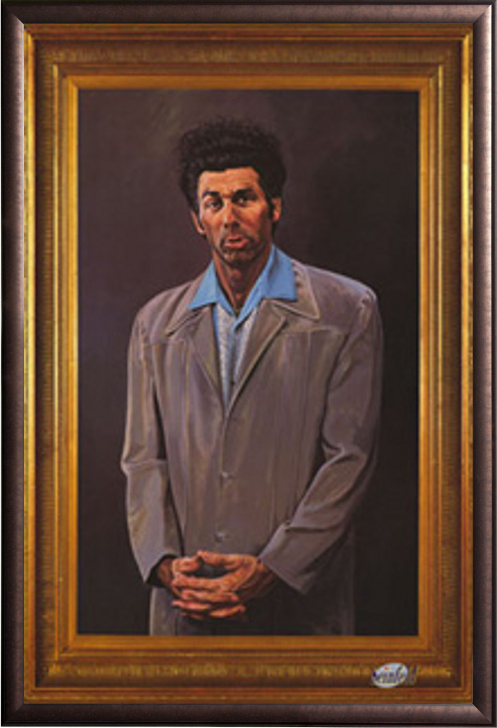 Seinfeld Kramer Painting at Explore collection of