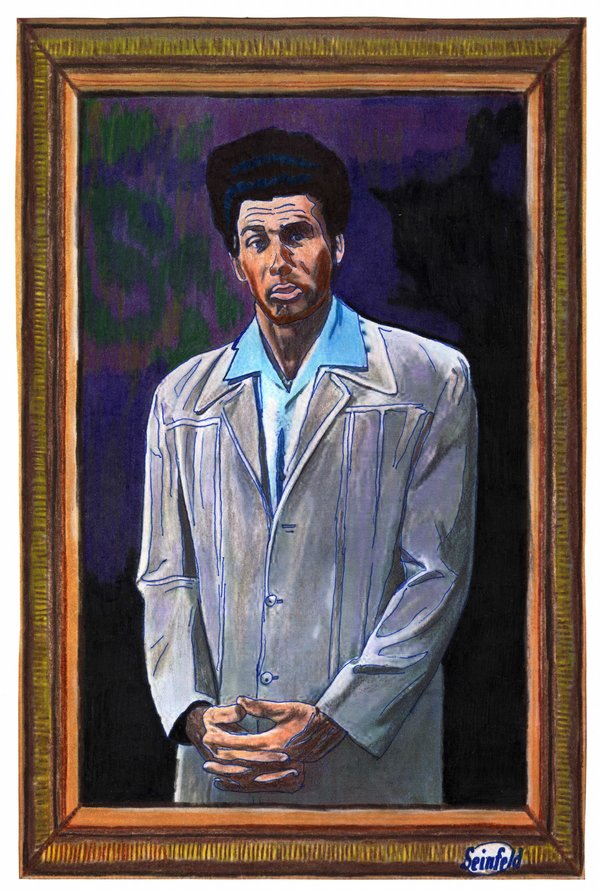 Seinfeld Kramer Painting at Explore collection of