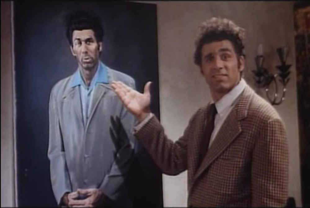 Seinfeld Kramer Painting at Explore collection of