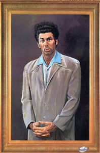 197x300 Kramer Portrait Painting 24x36 Poster Seinfeld Michael Richards - Seinfeld Painting