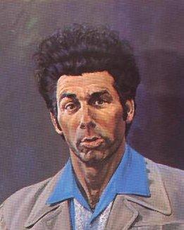 261x326 The Famous Kramer Painting From Seinfeld - Seinfeld Painting