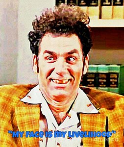 253x300 Jerry Seinfeld Paintings Fine Art America - Seinfeld Painting