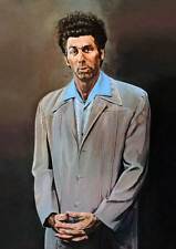 159x225 Kramer Painting Ebay - Seinfeld Painting George