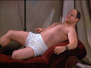 387x290 Love Skateboarding And Cats Meet Lord Nermal - Seinfeld Painting George