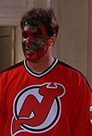 182x268 Seinfeld The Face Painter (Tv Episode 1995) - Seinfeld Painting George