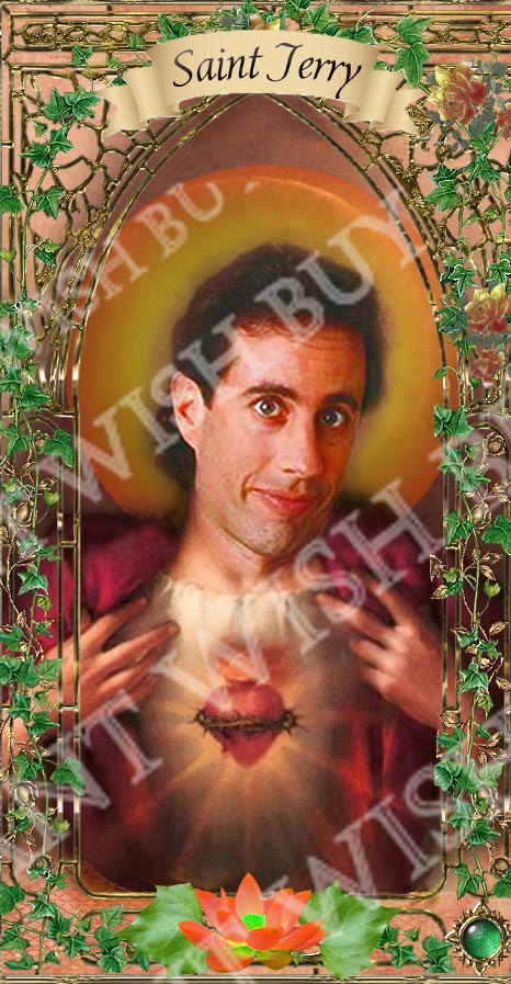 466x897 Seinfeld Cast Elaine, Jerry, Kramer And Wantwishbuy - Seinfeld Painting George