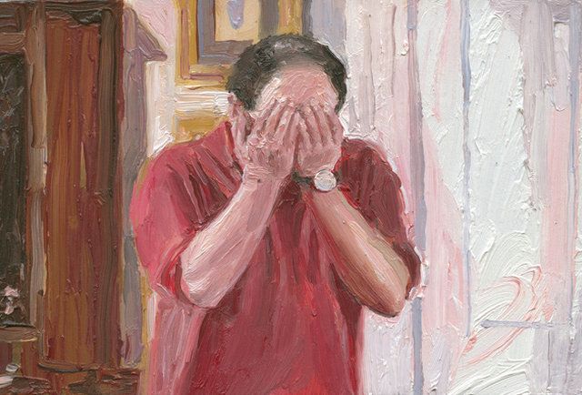 640x434 Seinfeld Oil Paintings Fulfill Our Most Literal Art Vandelay - Seinfeld Painting George