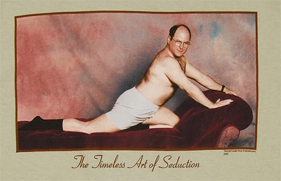 400x257 The George Costanza Bar - Seinfeld Painting George
