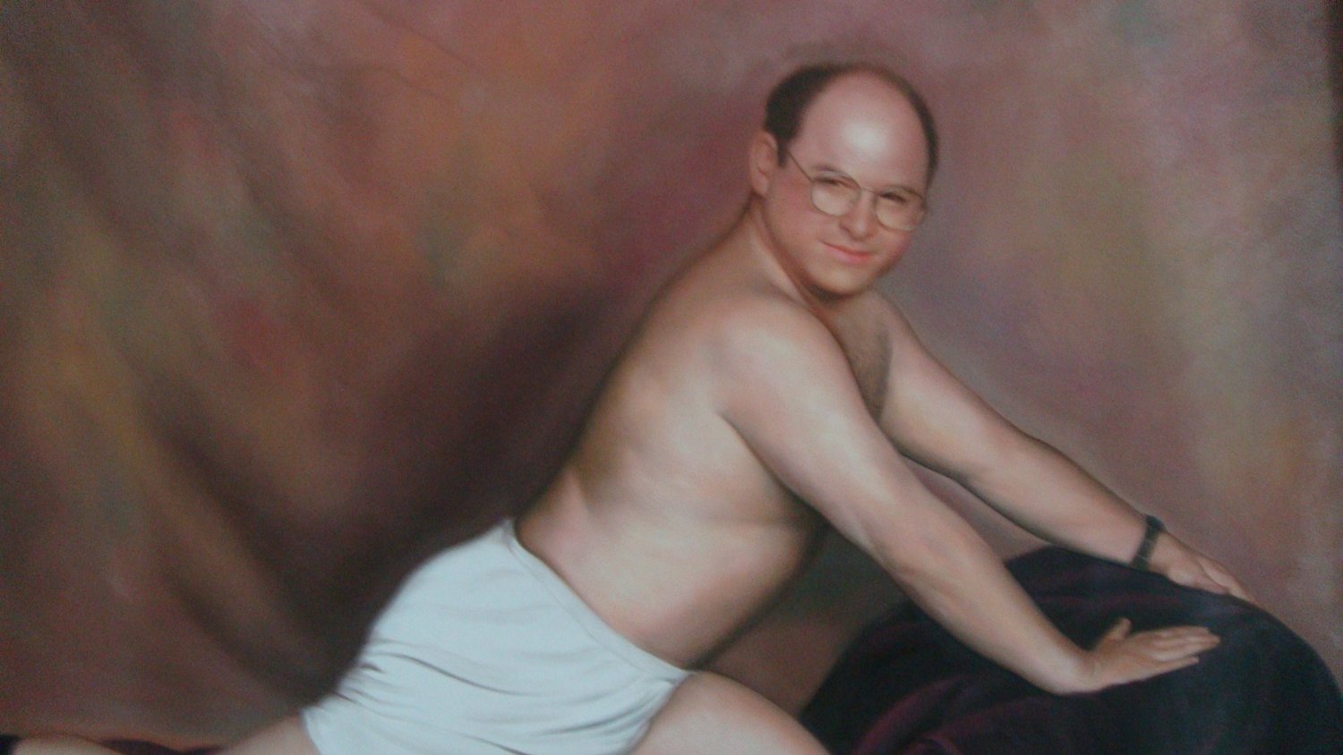 1500x844 Webtiles - Seinfeld Painting George