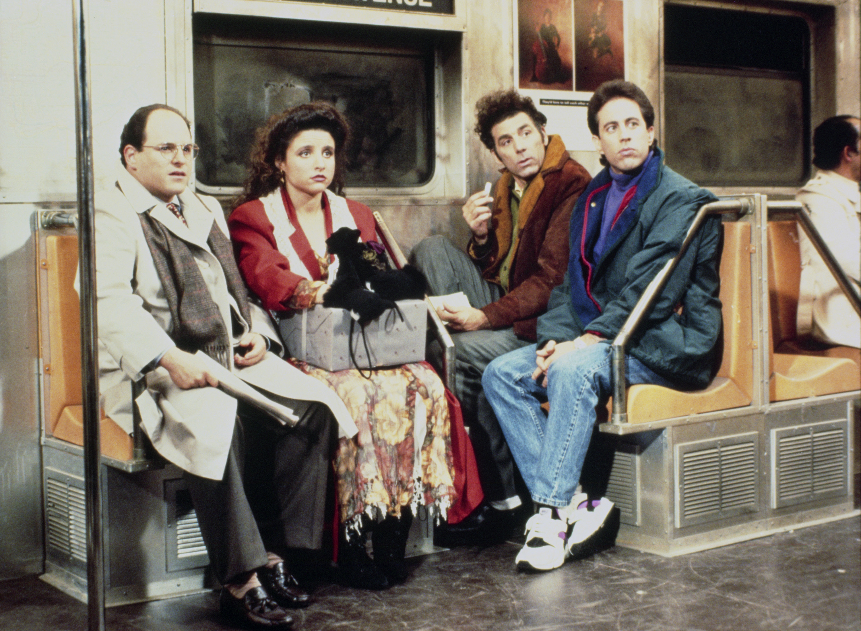 3000x2198 A Brief Story About How That Fake 911 - Seinfeld The Painting