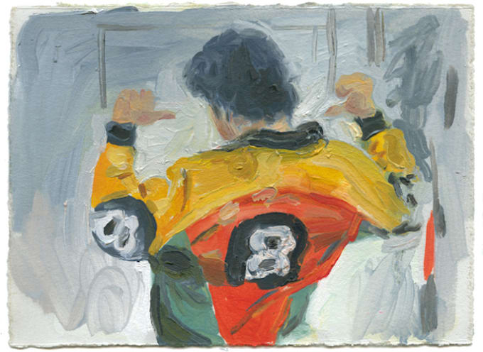 680x496 Relive Your Favorite Seinfeld Moments With These Amazing Oil - Seinfeld The Painting