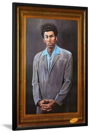 305x450 Affordable Seinfeld Posters For Sale - Seinfeld The Painting