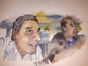 300x225 Seinfeld Paintings Fine Art America - Seinfeld The Painting