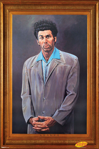 401x600 Seinfeld The Kramer Painting Tv Poster Print 24x36 Ebay - Seinfeld The Painting