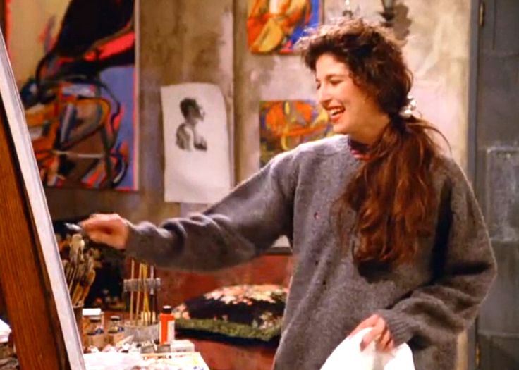 736x525 The Letter Seinfeld - Seinfeld The Painting