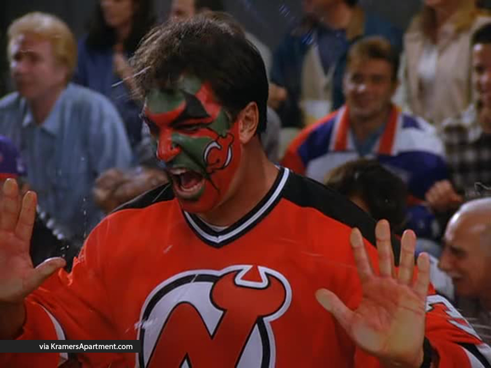 960x720 David Puddy - Seinfeld The Painting