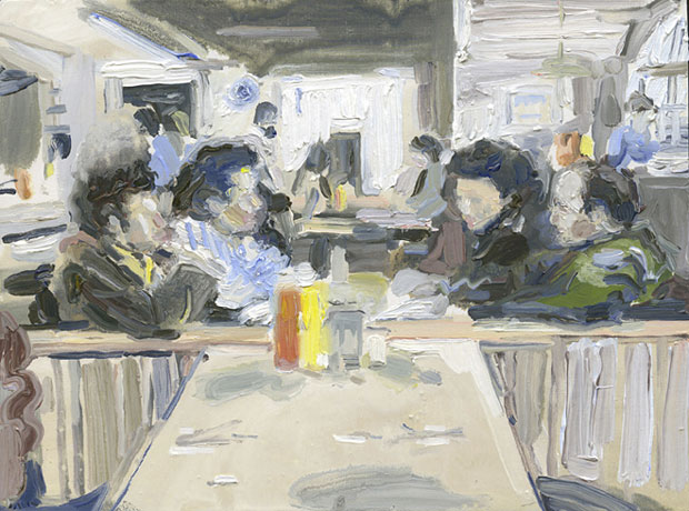 620x460 Impressionist Paintings - Seinfeld The Painting