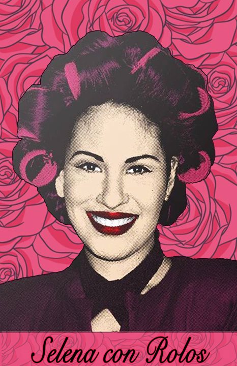 466x720 Selena Curlers Paint Class - Selena Painting