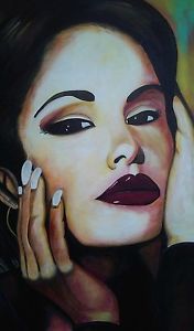 176x300 Selena Quintanilla Perez Painting Ebay - Selena Painting