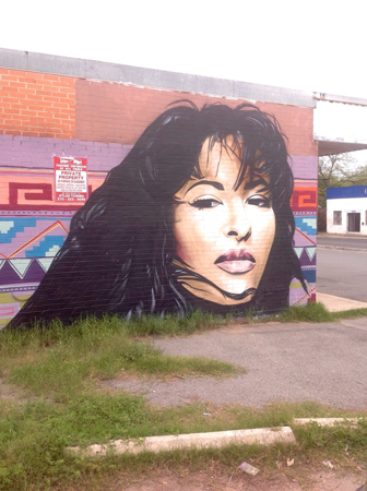 336x450 Breathtaking Selena Murals - Selena Painting