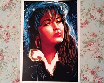 340x270 Selena Art Etsy - Selena Painting