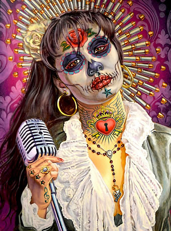 340x460 Selena Will Forever Be In Our Hearts - Selena Painting