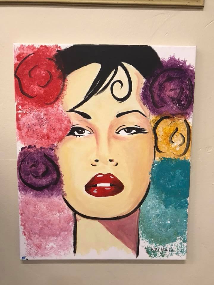 720x960 Como La Selena Paint Night Gilroy - Selena Painting