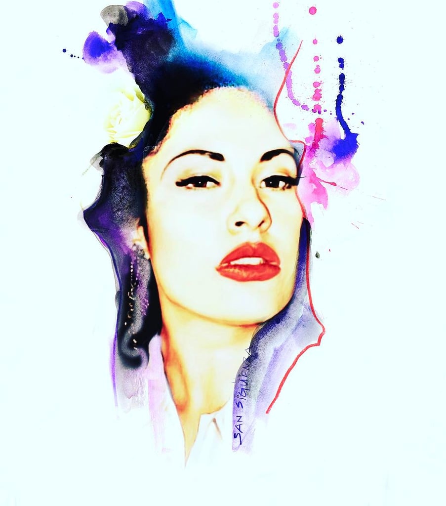 Selena Quintanilla Pop Art