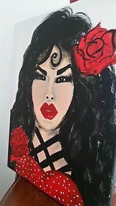 169x300 Selena Quintanilla Painting Ebay - Selena Quintanilla Painting