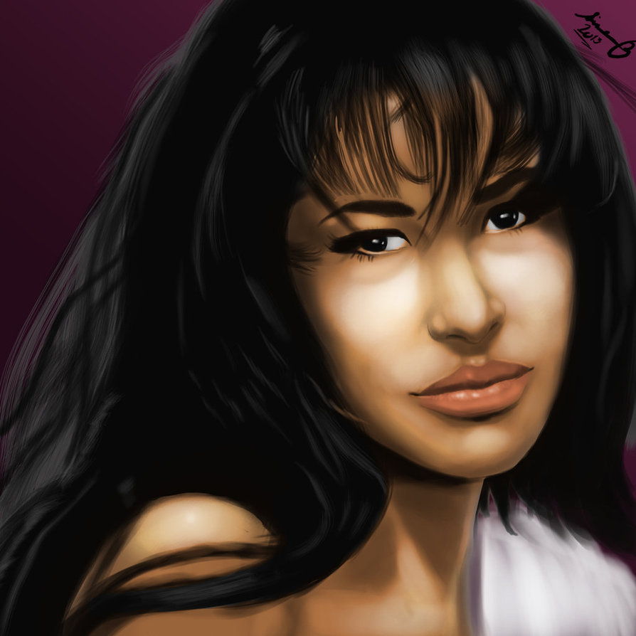 894x894 Selenaart By Xionarts - Selena Quintanilla Painting