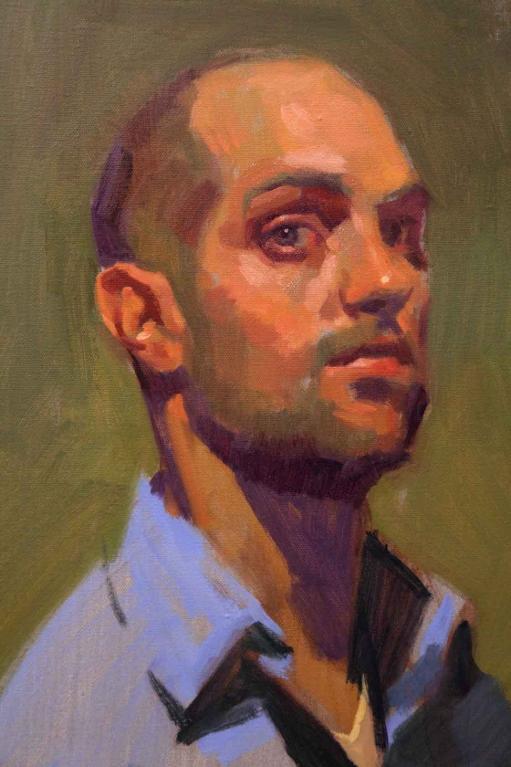 511x767 Painting A Self Portrait 4 Essential Tips - Self Painting