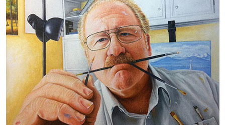 450x250 Portrait Painting And Drawing How Paint Portraits And What - Self Painting