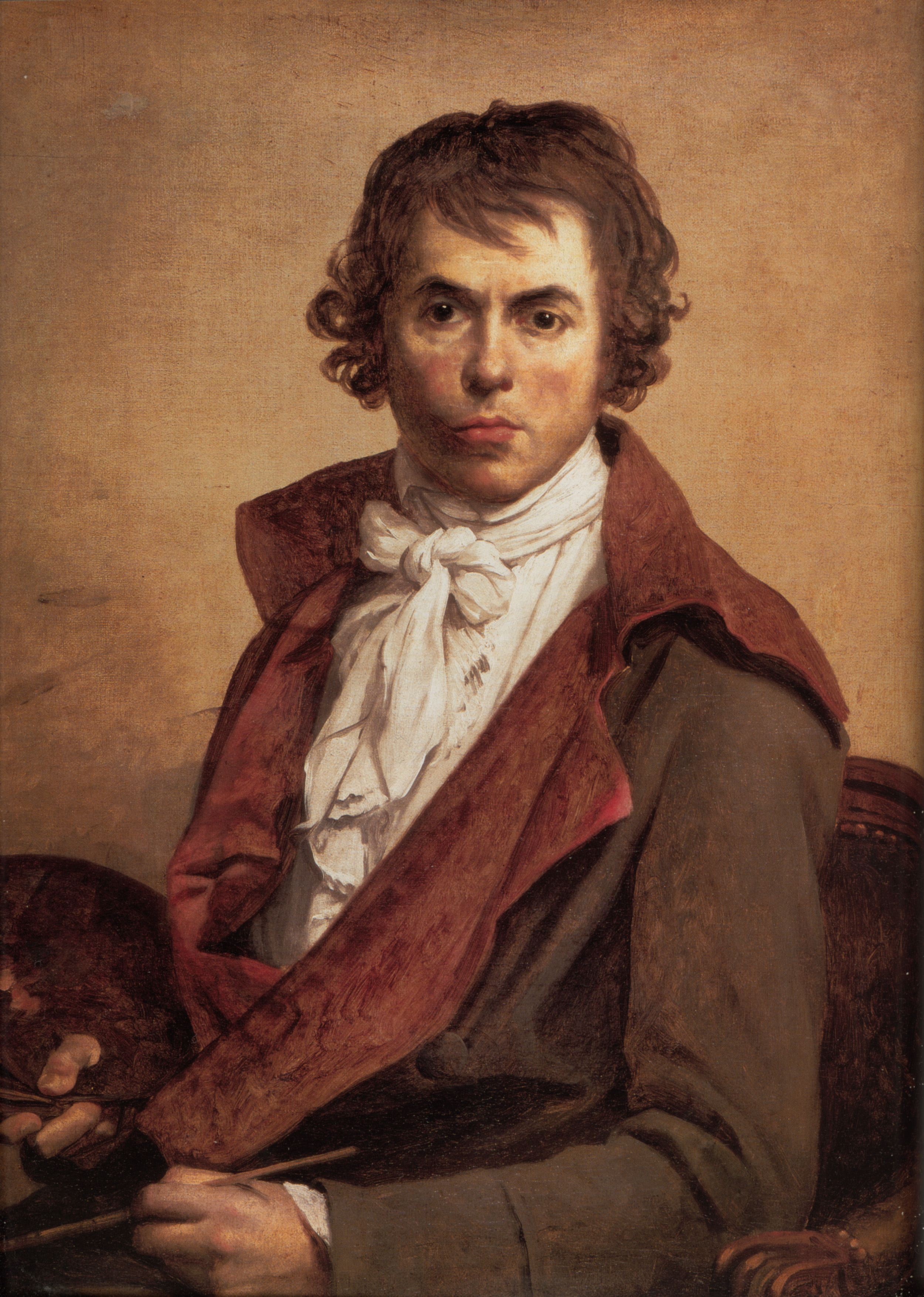 2500x3510 Jacques Louis David - Self Painting