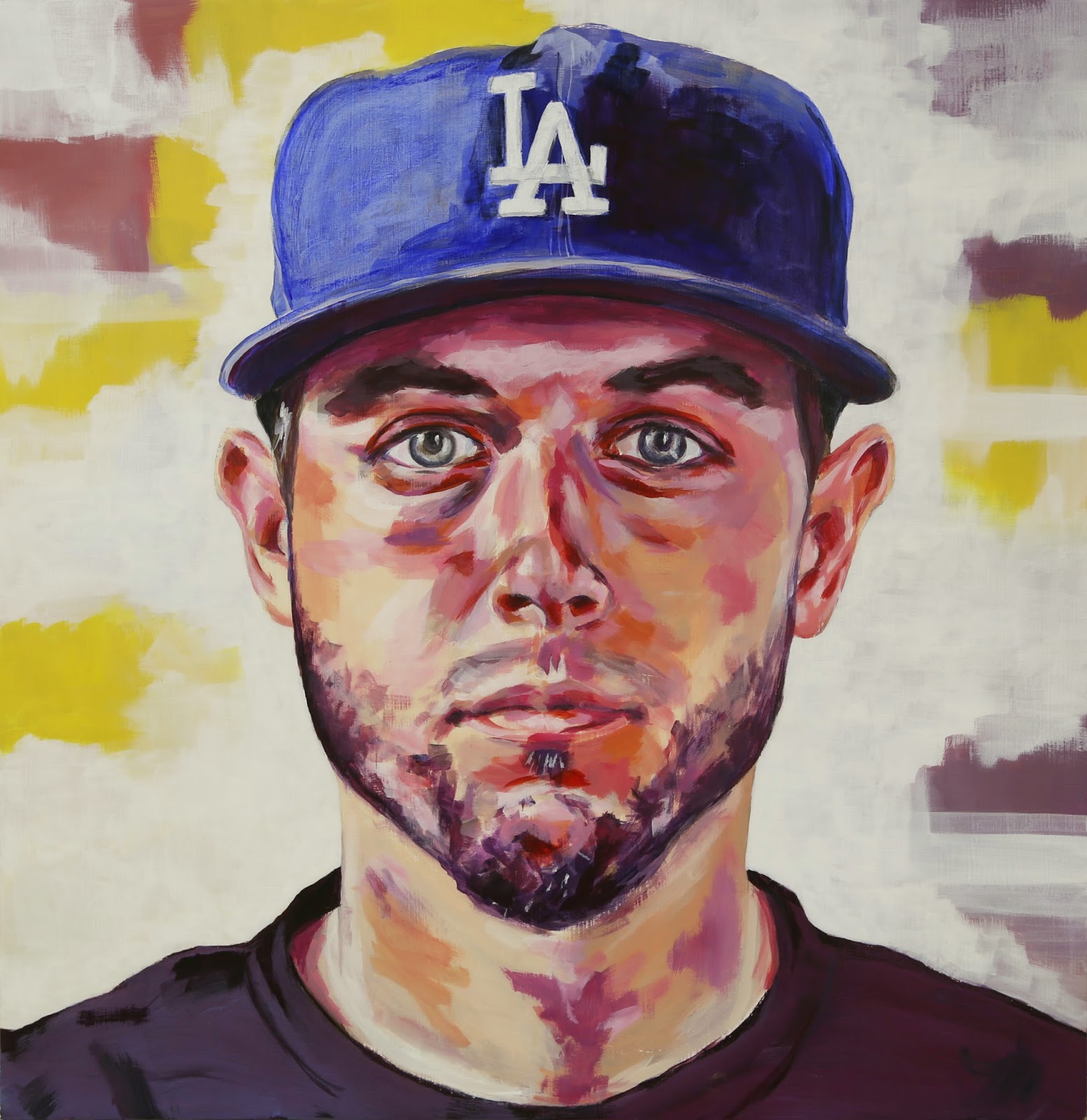 1553x1600 Johnny King Art La Series - Self Painting