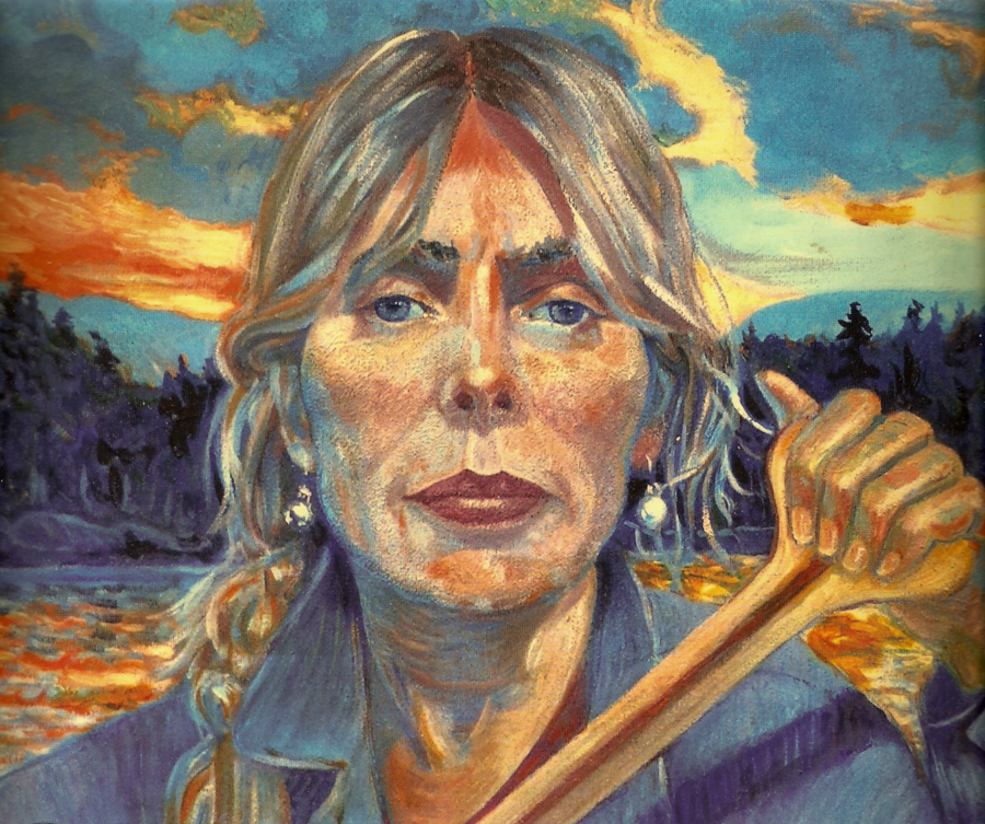 900x753 Joni Mitchell Paintings Amp Prints For Sale Piasa - Self Painting