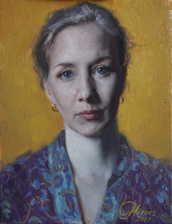 600x782 Self Portraits Meeting The Artist Eye To Eye Art Eleventh - Self Portrait Painting