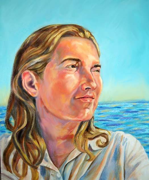 524x632 Self Portraits, Other Paintings, Atelier Yoyita, Classical Realism - Self Portrait Painting