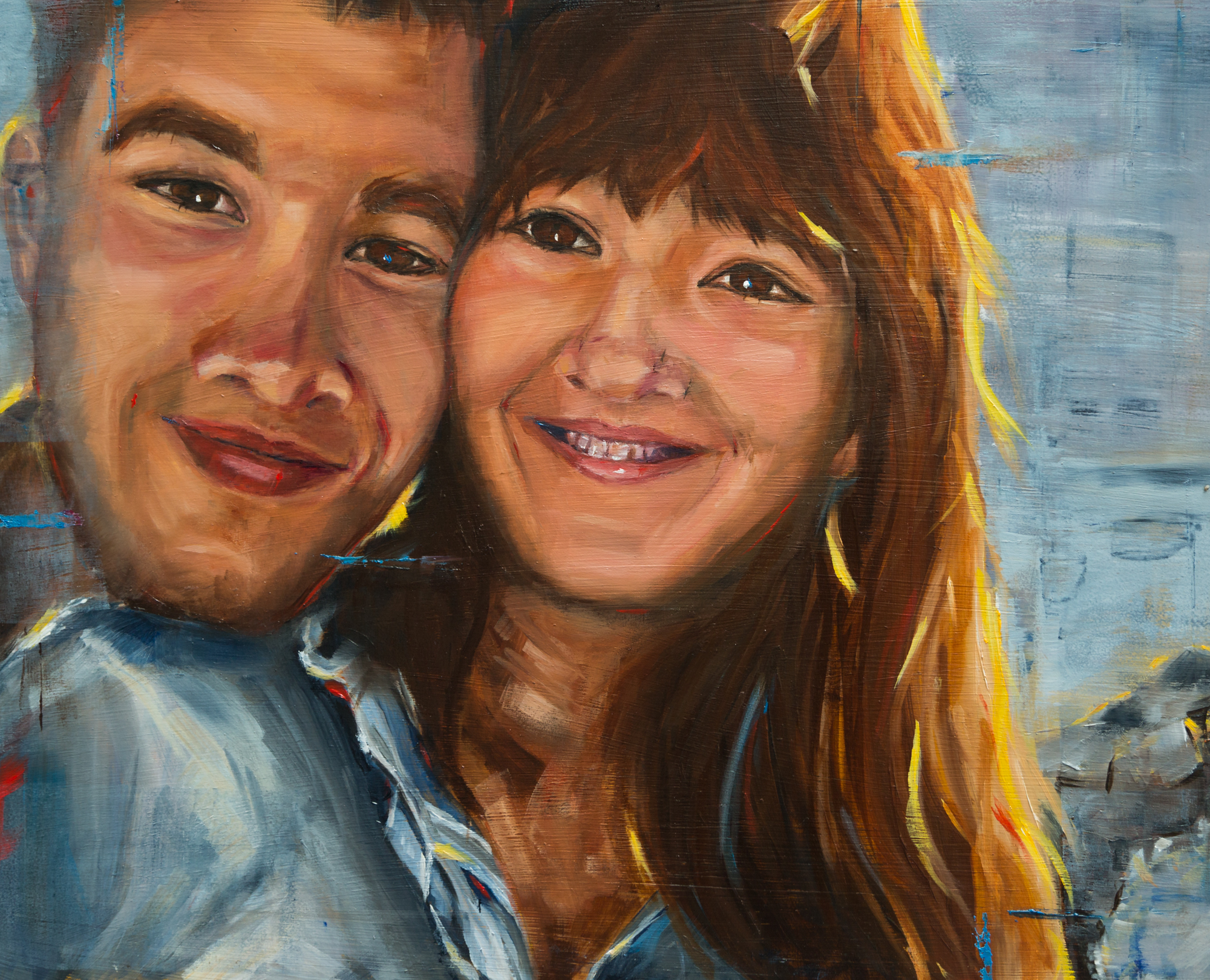 Selfie Painting At PaintingValley.com | Explore Collection Of Selfie ...